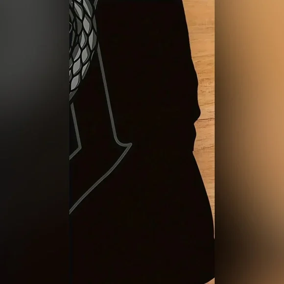 New Right Side Whiskey Snake Design Tee  Size Large. - Picture 5 of 9